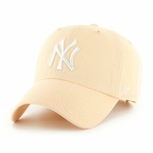 �t�H�[�e�B�[�Z�u�� '47 NEW YORK YANKEES CLEAN UP CAP APRICOT / �A�v���R�b�g �j���[���[�N �����L�[�X �N���[���i�b�v �L���b�v �X�q