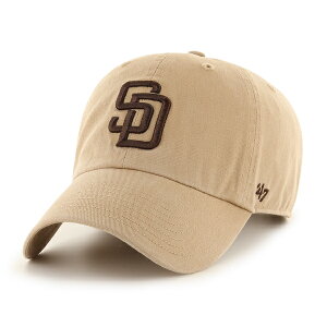 �t�H�[�e�B�[�Z�u�� '47 SAN DIEGO PADRES CLEAN UP KHAKI / �J�[�L �T���f�B�G�S �p�h���X �N���[���i�b�v �L���b�v �X�q