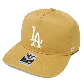 フォーティーセブン '47 LOS ANGELES DODGERS BASIC HITCH SNAPBACK CAP DARK CAMEL / キャメル ロサンゼルス ドジャース スナップバック キャップ 帽子