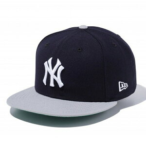 �j���[�G�� NEWERA 9FIFTY NEW YORK YANKEES SNAPBACK CAP NAVY × GRAY / �l�C�r�[ × �O���[ �j���[���[�N �����L�[�X �X�i�b�v�o�b�N �L���b�v �X�q 950 NEW ERA