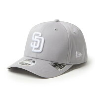 ニューエラ NEW ERA 9FIFTY SAN DIEGO PADRES STRETCH SNAPBACK CAP GRAY / グレー サンディエゴ パドレ…