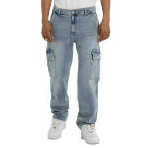 �v���N���u PRO CLUB HEAVY WEIGHT RELAXED FIT DENIM CARGO PANTS LIGHT STONEWASH / ���C�g �X�g�[���E�H�b�V�� �w�r�[�E�F�C�g �����b�N�X�t�B�b�g �f�j�� �J�[�S �p���c