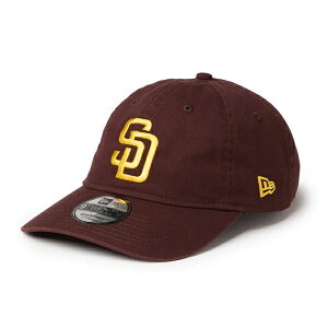 �j���[�G�� NEW ERA 9TWENTY WASHED COTTON SAN DIEGO PADRES WALNUT / �E�H���i�b�g �T���f�B�G�S �p�h���X �E�H�b�V���h�R�b�g�� �L���b�v �X�q 920 CAP