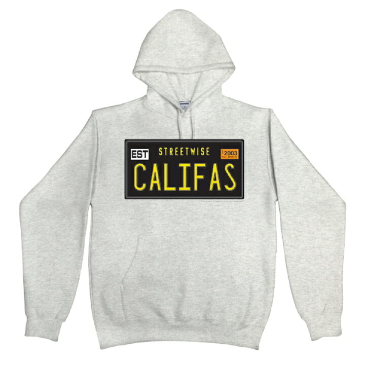 楽天市場】ストリートワイズ STREETWISE CALIFAS HOODIE GRAY / グレー 