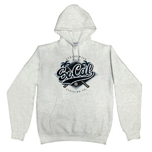�X�g���[�g���C�Y STREETWISE SOCAL TEAM HOODIE GRAY / �O���[ �t�[�h �p�[�J�[