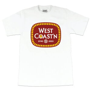 �X�g���[�g���C�Y STREETWISE WEST COASTN S/S T�V���c WHITE / �z���C�g �w�r�[�E�F�C�g ���� �V���c