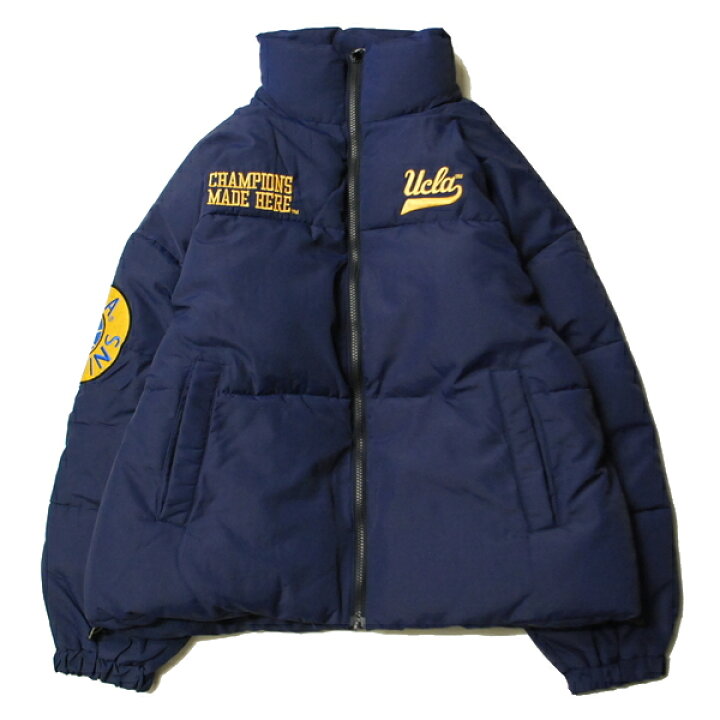 楽天市場】ナツメグ NUTMEG UCLA STAND JACKET NAVY / ネイビー 