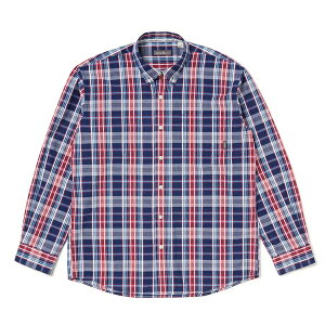 �G�f�B�[�o�E�A�[ EDDIE BAUER EDDIE'S CLASSIC L/S SHIRT BROOK / �u���b�N �����O�X���[�u ���� �V���c
