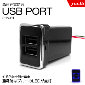 USB|[g/USBd ^CvB XCb`z[ 3A }[dΉ 2|[g LED u[