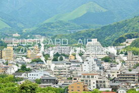 【日本のポストカードAIR】大分県　別府温泉街のはがきハガキ葉書 撮影/YOSHIO IWASAWA