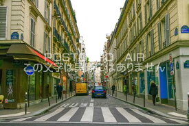 【フランスの風景ポストカード】パリの風景2008年のはがきハガキ葉書Paris2008年