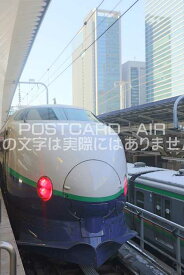 【鉄道の風景ポストカード】200系東北、上越新幹線（あおば、とき、たにがわ）はがきハガキ葉書 photo by MIRO