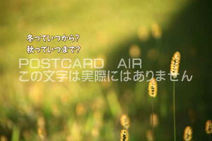 u~ĂHHĂ܂ŁHv̕|XgJ[hGtnKL͂