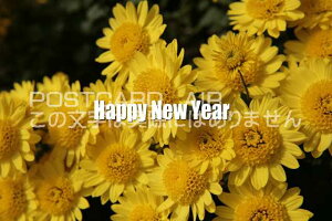 uHappy New YearvnԂ̂镶|XgJ[hGtnKL͂