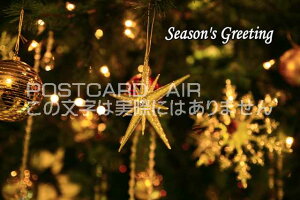 uSeason's GreetingvNX}Xc[ƃI[iĝ镶|XgJ[hGtnKL͂