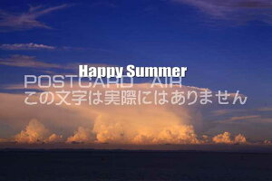 yG߉ă|XgJ[hAIRzuHappy Summervϗ_̃J[h|XgJ[hGtnKL͂