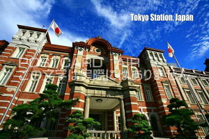 |XgJ[hAIRyόnV[YzuTokyo Station, Japanvwۂ̓̕|XgJ[hGtnKL͂