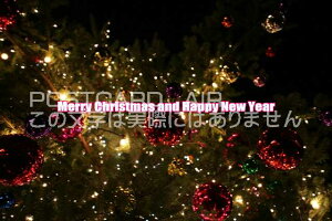 yNX}X|XgJ[hAIRzuMerry Christmas and Happy New YearvNX}Xc[̕|XgJ[h@Fwi