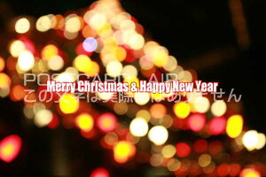 yNX}X|XgJ[hNAIRzuMerry Christmas Happy New YearvNX}Xc[̃|XgJ[h@Fwi