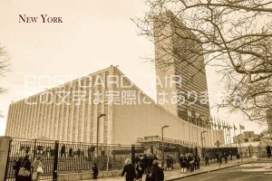 yAJ̊όn|XgJ[hAIRzuNew YorkvA{̗t͂nKL@photo by MIRO