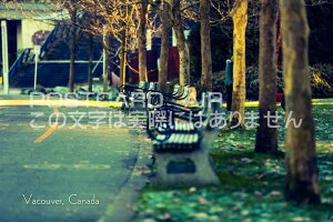 yJi_̊όn|XgJ[hzu Vancouver CanadavoN[o[΂̗̌tEnKL@photo by MIRO