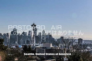 yAJ̊όn|XgJ[hzu Seattle, United States of AmericavVAg̗tEnKL@photo by MIRO