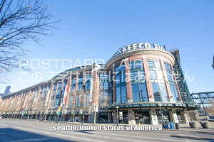 yAJ̊όn|XgJ[hzu Seattle, United States of AmericavVAg̗tEnKL@photo by MIRO