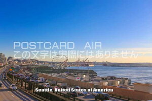 yAJ̊όn|XgJ[hzu Seattle, United States of AmericavVAg̊XݗtEnKL@photo by MIRO