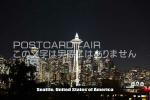 yAJ̊όn|XgJ[hzu Seattle, United States of AmericavVAg̊XݖitEnKL@photo by MIRO