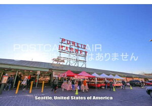 yAJ̊όn|XgJ[hzu Seattle, United States of AmericavVAg̃tBbV}[PbgEnKL@photo by MIRO