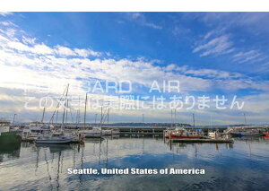 yAJ̊όn|XgJ[hzu Seattle, United States of AmericavVAg̊CӃbg̃nKL@photo by MIRO