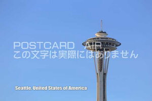 yAJ̊όn|XgJ[hzu Seattle, United States of AmericavVAgEXy[Xj[h̃nKL@photo by MIRO