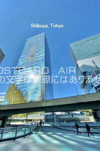 �y�ό��n�|�X�g�J�[�h�z�uShibuya Tokyo�v�a�J�X�N�����u���X�N�G�A�t�� �̗t���@�n�K�L�@photo by MIRO