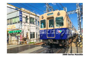 yS̃|XgJ[hzu5000 Series Hanshinv_d5000n̗t@nKL@photo by MIRO