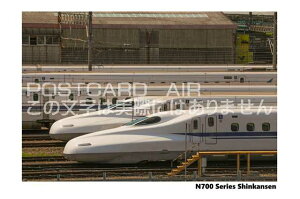 yS̃|XgJ[hzu700 Series Shinkansenvԗn700nV̗t@nKL@photo by MIRO
