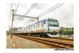 【鉄道のポストカード】「11000 Series SOTETSU」相鉄11000系電車葉書　ハガキ　photo by MIRO