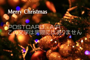 yNX}X̃|XgJ[hzuMerry ChristmasvF̃NX}XI[ig̃|XgJ[hGt͂