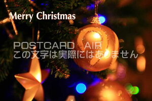 yNX}X̃|XgJ[hzuMerry ChristmasvF̐̃NX}XI[ig̃|XgJ[hGt͂