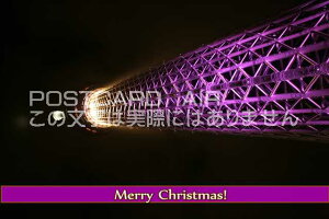 yNX}X̃|XgJ[hzuMerry ChristmasIvNX}X̎ɋP@XJCc[̃|XgJ[hGt͂