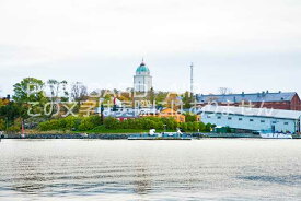 【フィンランドの風景ポストカード】ヘルシンキ港のはがきハガキ葉書 撮影/photo by SHIGERU MURASHIGE