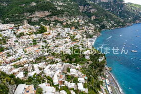 【イタリアの風景ポストカードAIR】アマルフィ海岸のはがきハガキ葉書 撮影/photo by SHIGERU MURASHIGE