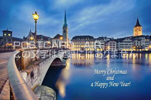 yN&NX}X̃|XgJ[hzuMerry Christmas and a Happy New YearvXCX`[bq̗t ͂nKL