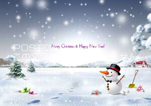 yG߂̈A|XgJ[hzuMerry Christmas & Happy New Year v Ⴞ܂̃CXg̗t͂nKL