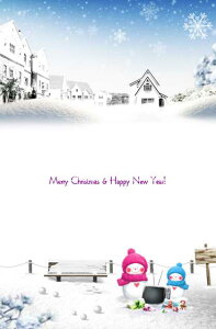 yG߂̈A|XgJ[hzuMerry Christmas & Happy New Year v Ⴞ܂̃CXg̗t͂nKL