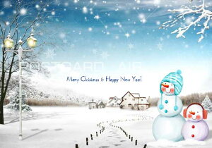 yG߂̈A|XgJ[hzuMerry Christmas & Happy New Year v Ⴞ܂̃CXg̗t͂nKL