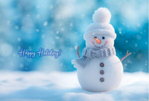 yLac et soleilNX}X̃|XgJ[hzuHappy Holiday!v킢炵Ⴞ܂̊Gt