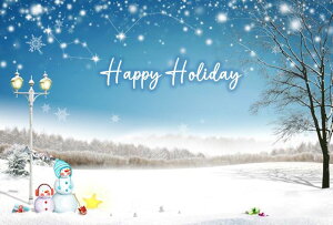yLac et soleilNX}X̃|XgJ[hzuHappy Holiday!v킢炵Ⴞ܂ij̊Gt