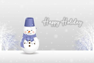 yLac et soleilNX}X̃|XgJ[hzuHappy Holiday!v킢炵Ⴞij܂̊Gt