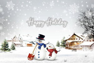 yLac et soleilNX}X̃|XgJ[hzuHappy Holiday!v킢炵Ⴞ܂̕vẘGt