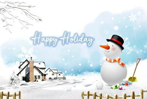 yLac et soleilNX}X̃|XgJ[hzuHappy Holiday!v킢炵nbg̐Ⴞ̊Gt